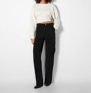 Lena™ | Adjustable Straight Fit Cargo Pants
