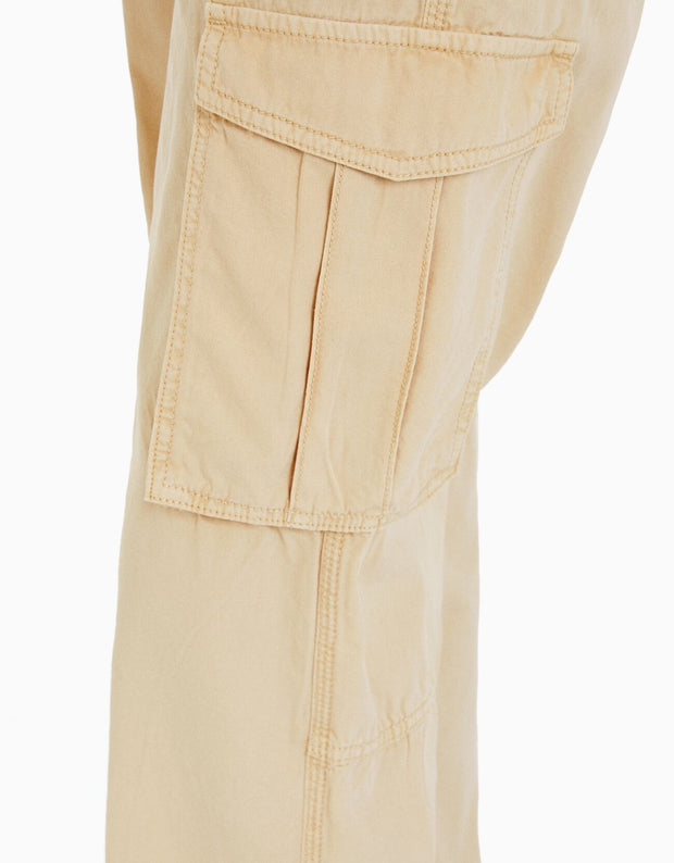 Lena™ | Adjustable Straight Fit Cargo Pants